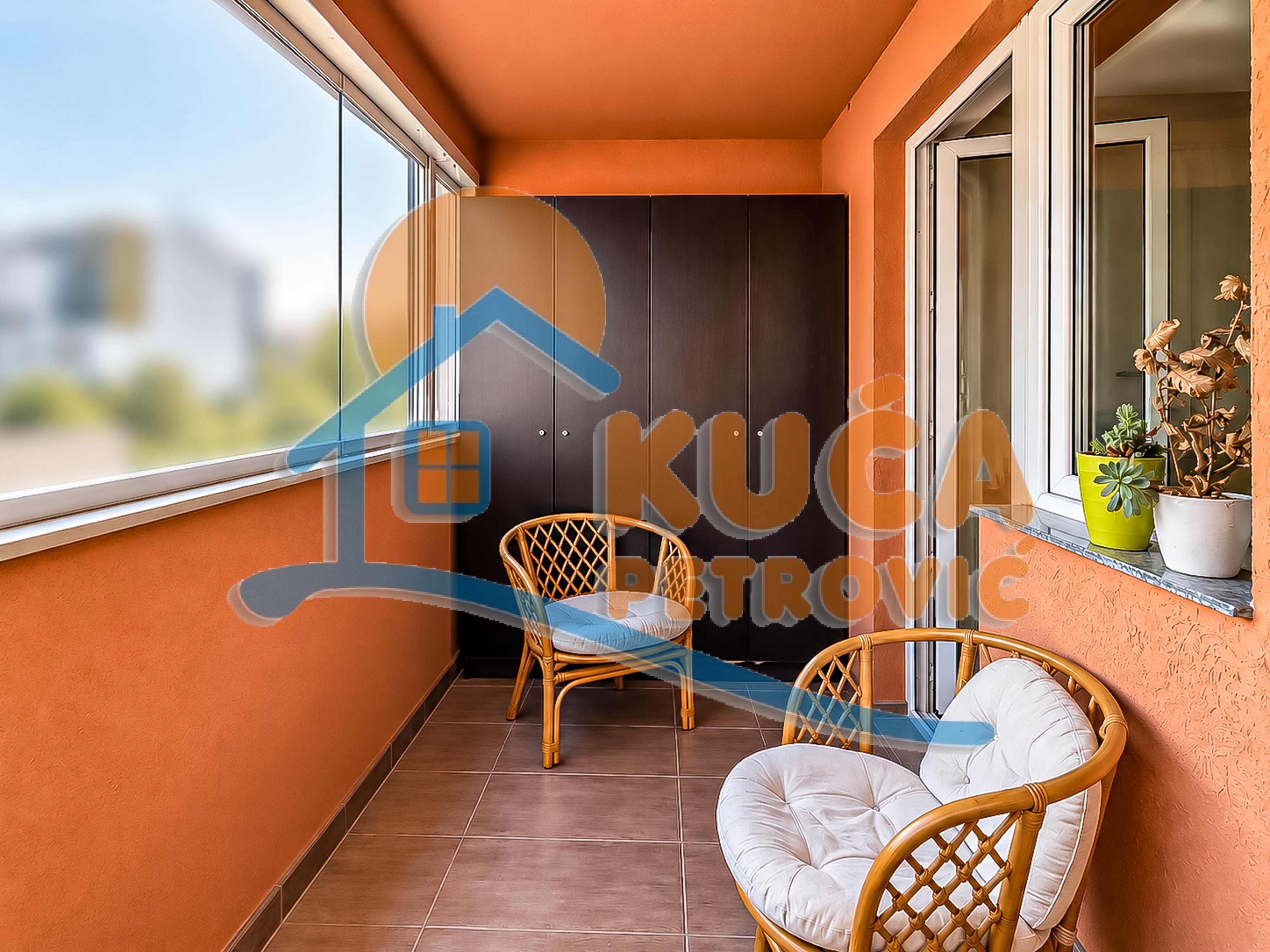 Trosoban stan Filozofski fakultet 73m², 4 sprat — slika 13