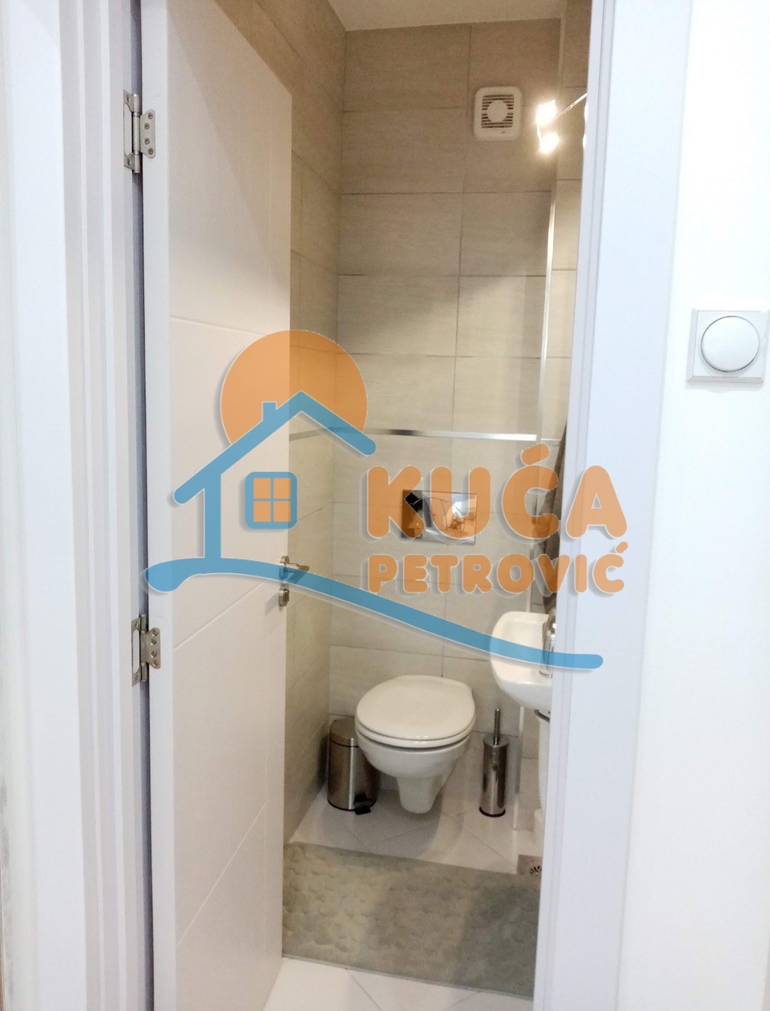 Dvoiposoban stan Palilula 58m², 3 sprat — slika 12