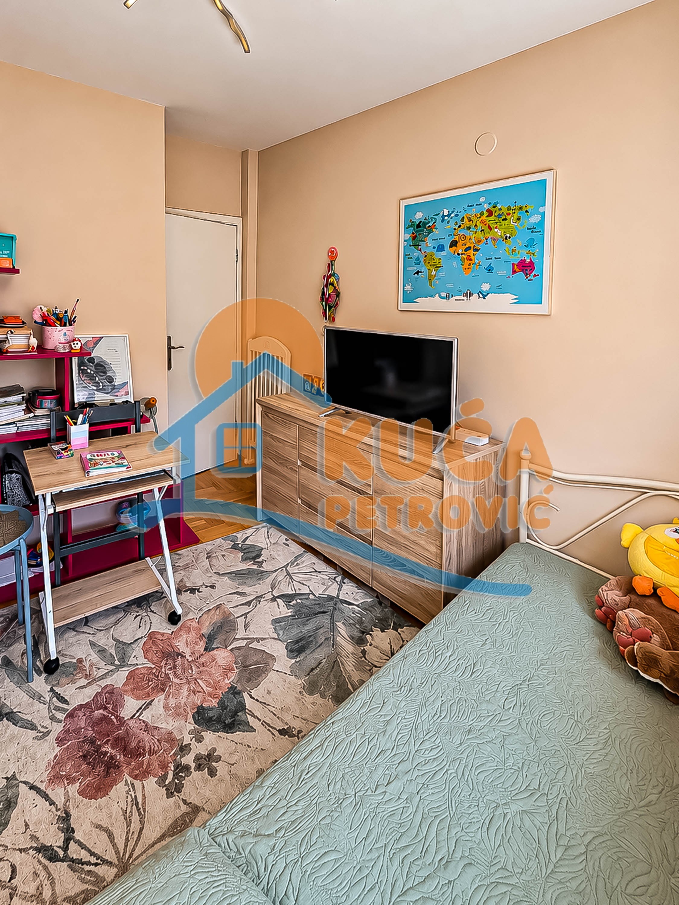 Dvoiposoban stan Vojna bolnica 48m², 2 sprat — slika 6