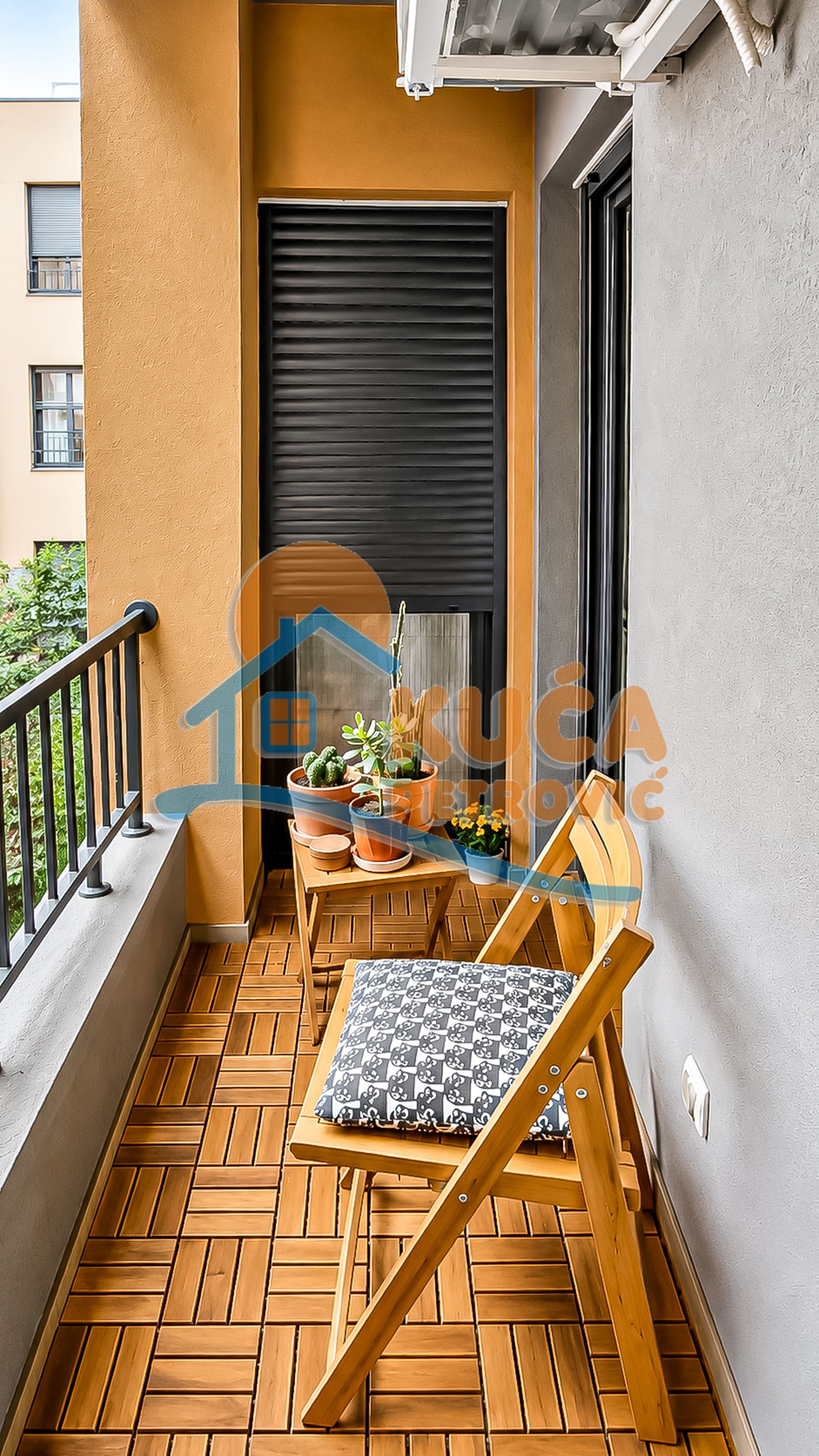 Trosoban stan Pantelej(Niš) 62,31m², 2 sprat — slika 13