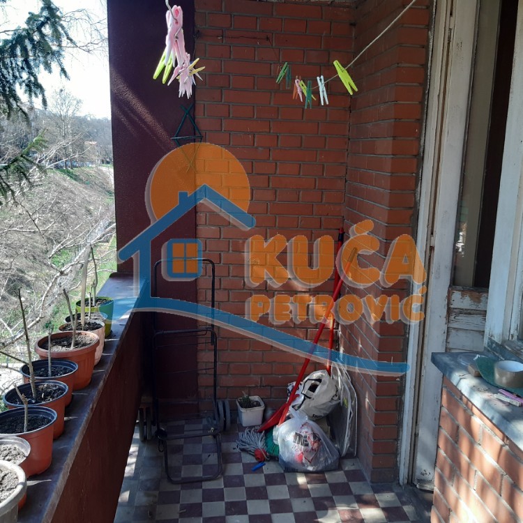 Dvoiposoban stan Bubanj 63m², 3 sprat — slika 11