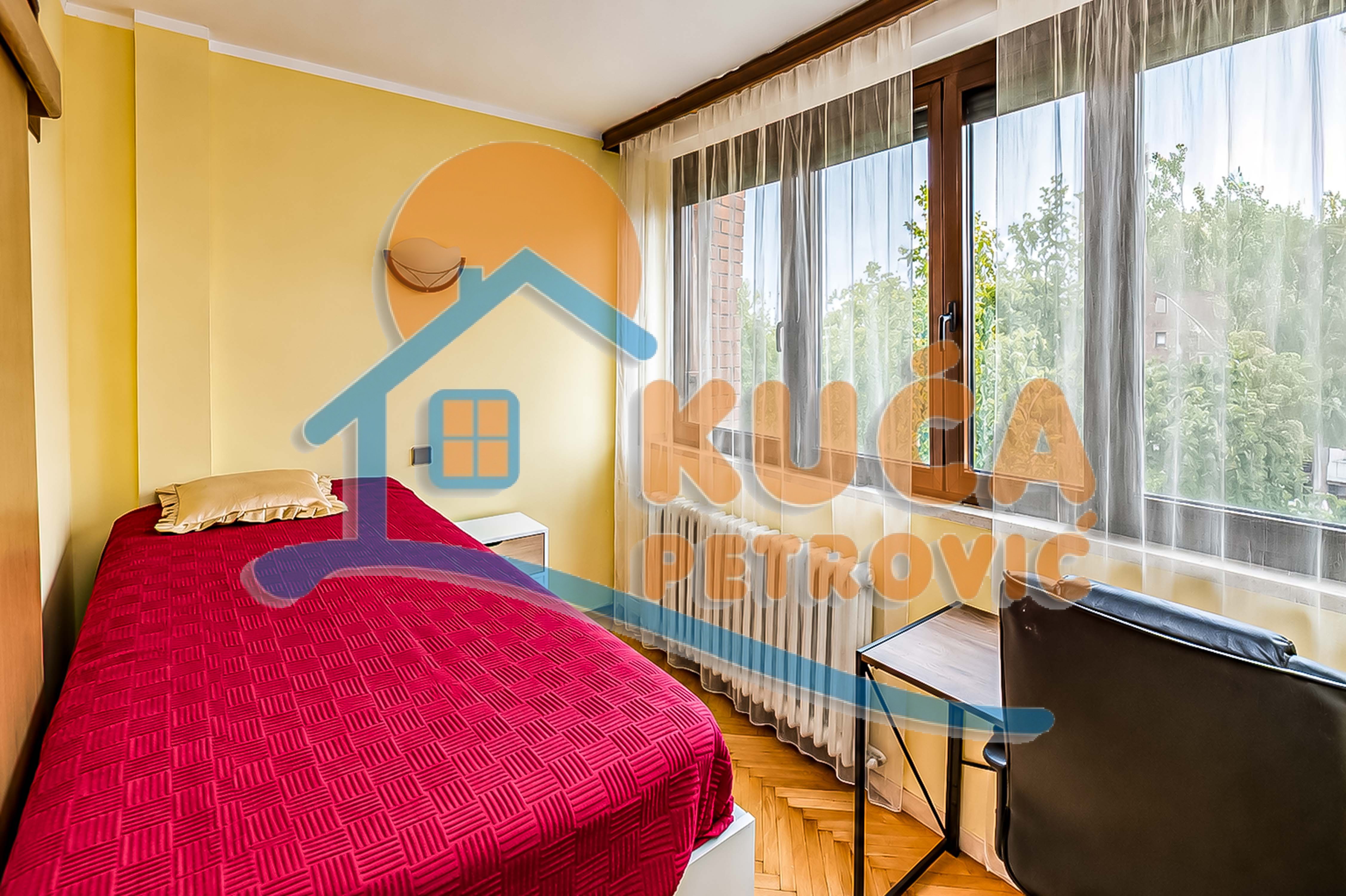 Dvoiposoban stan Duvanište 69m², 5 sprat — slika 12