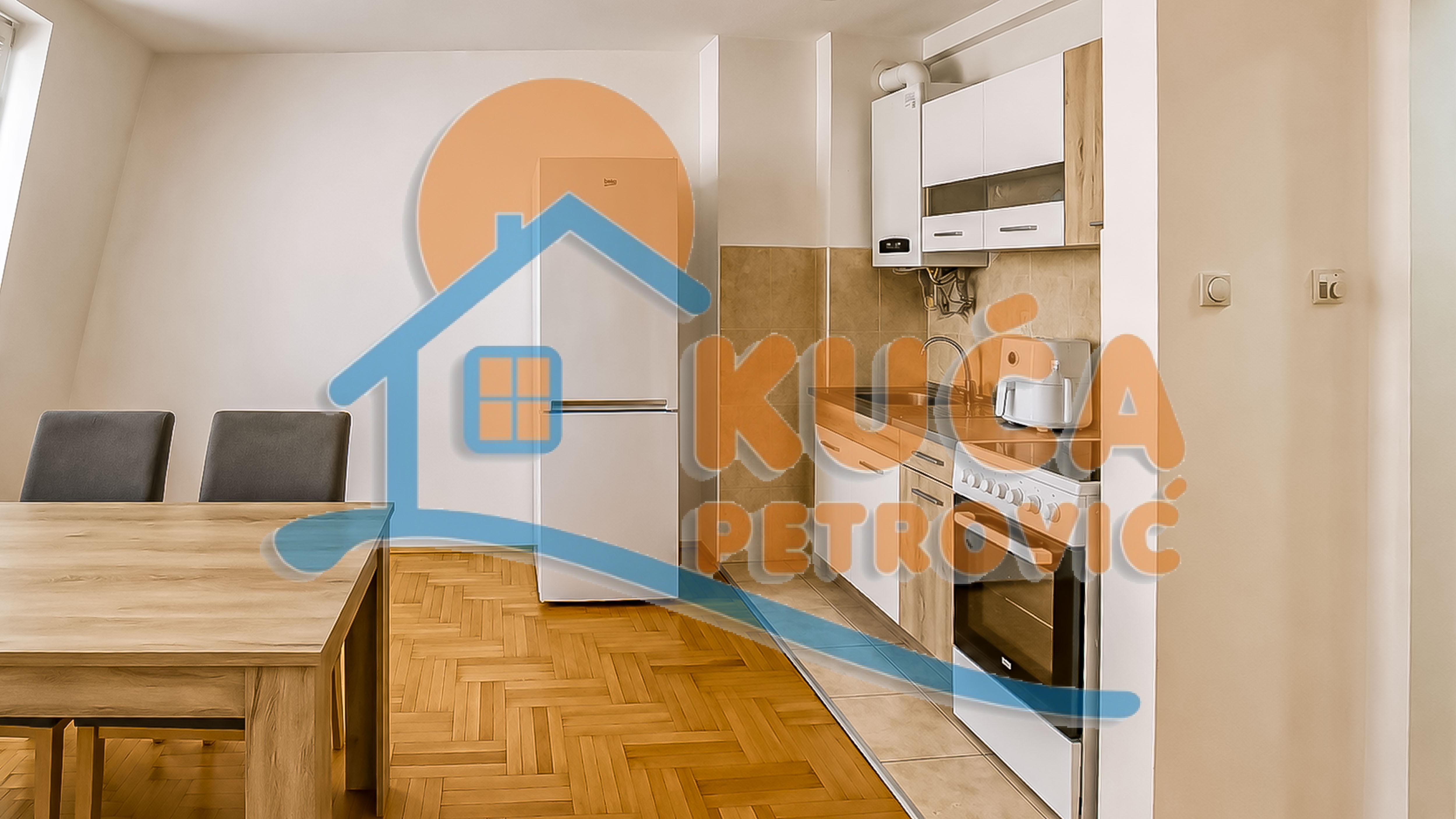 Dvosoban stan Pantelej(Niš) 58m², 5 sprat — slika 6
