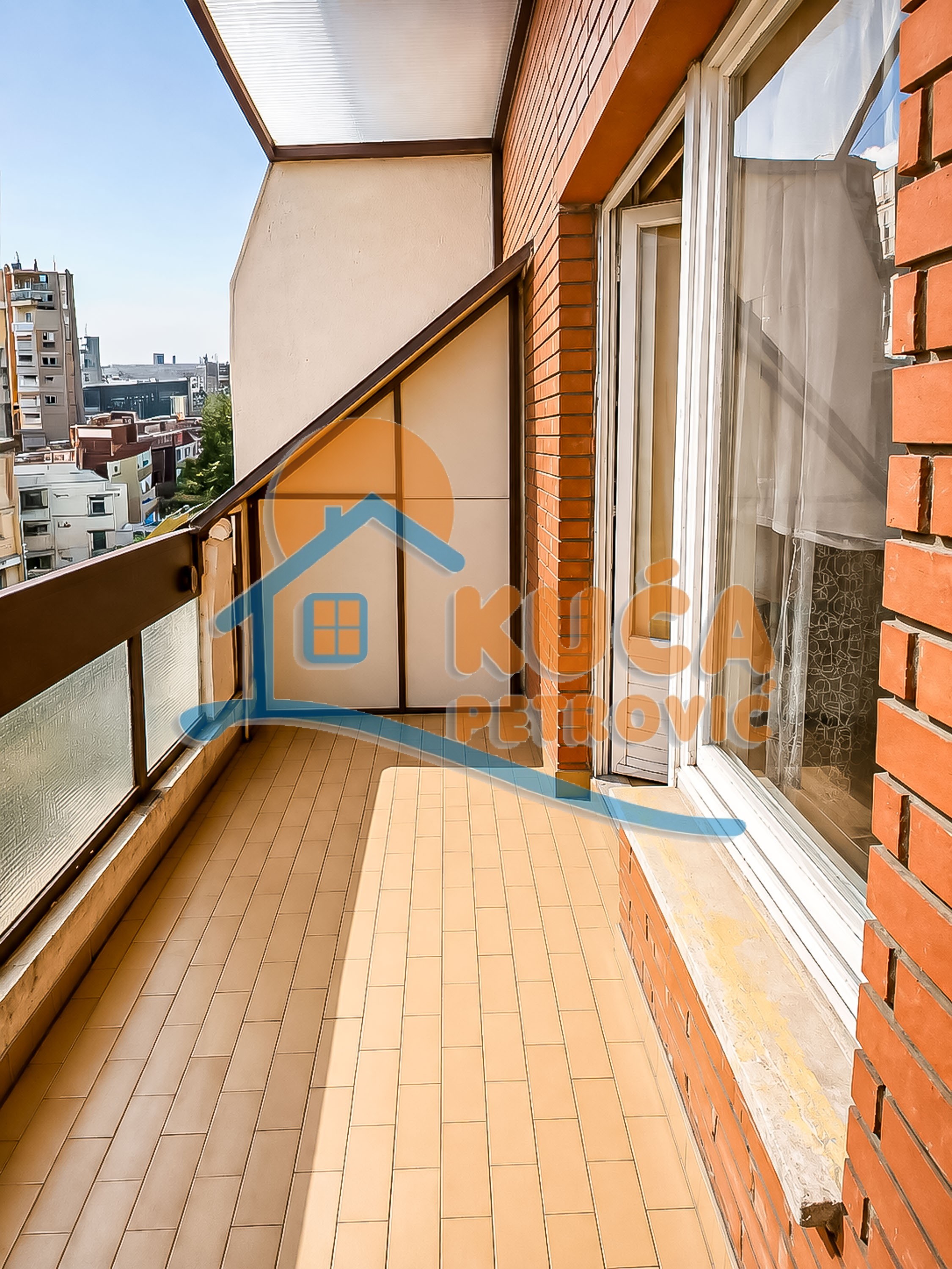 Dvosoban stan Palilulska pijaca 67m², 2 sprat — slika 9