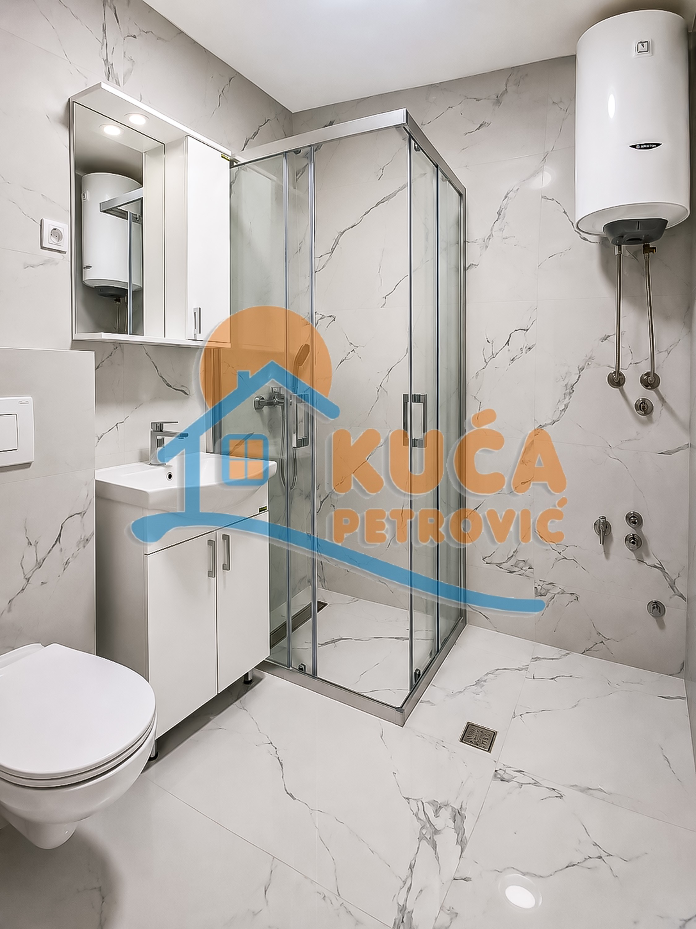 Jednoiposoban stan Centar 37m², 5 sprat — slika 7