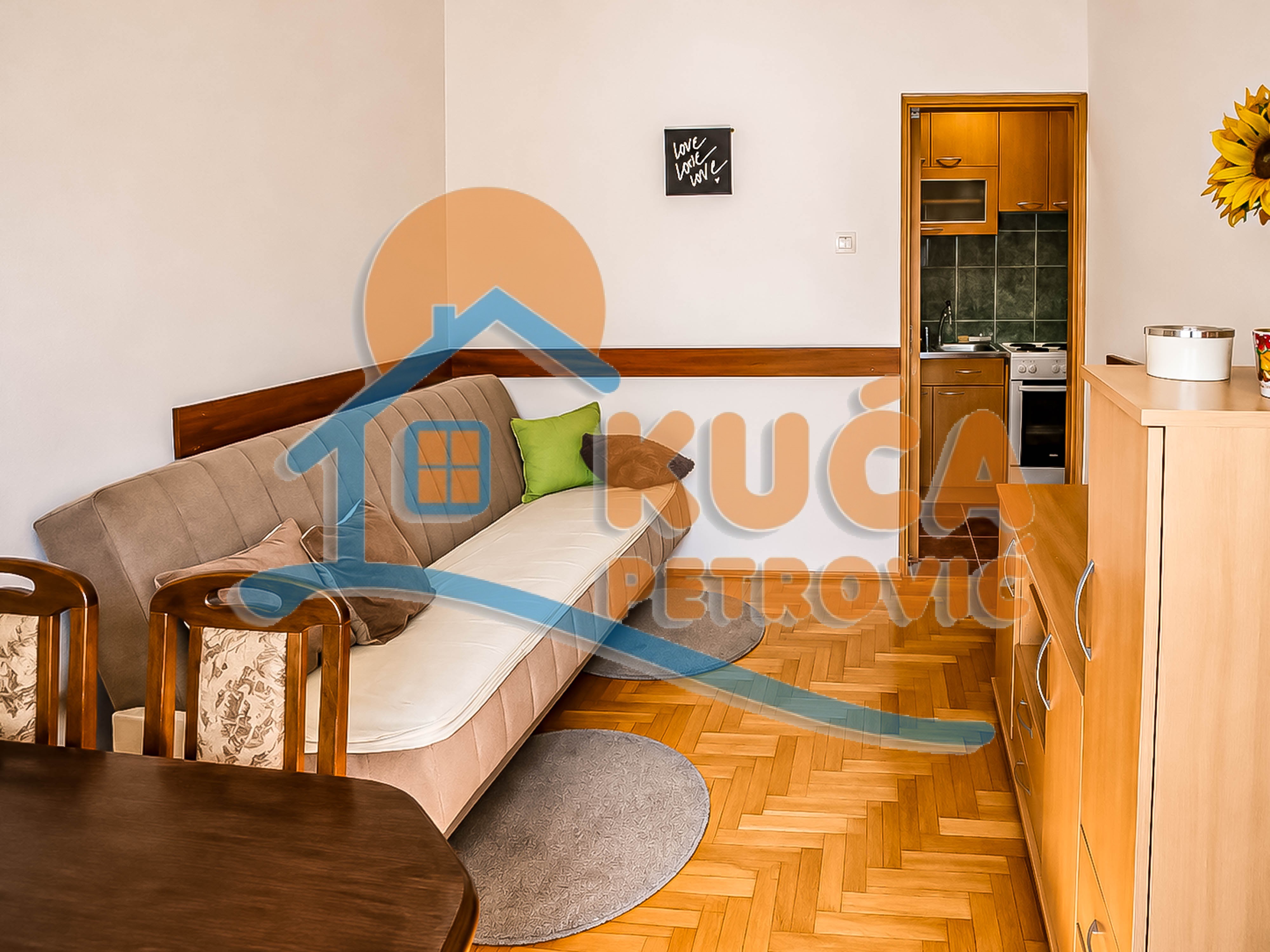 Dvosoban stan Centar 47m², 7 sprat — slika 3