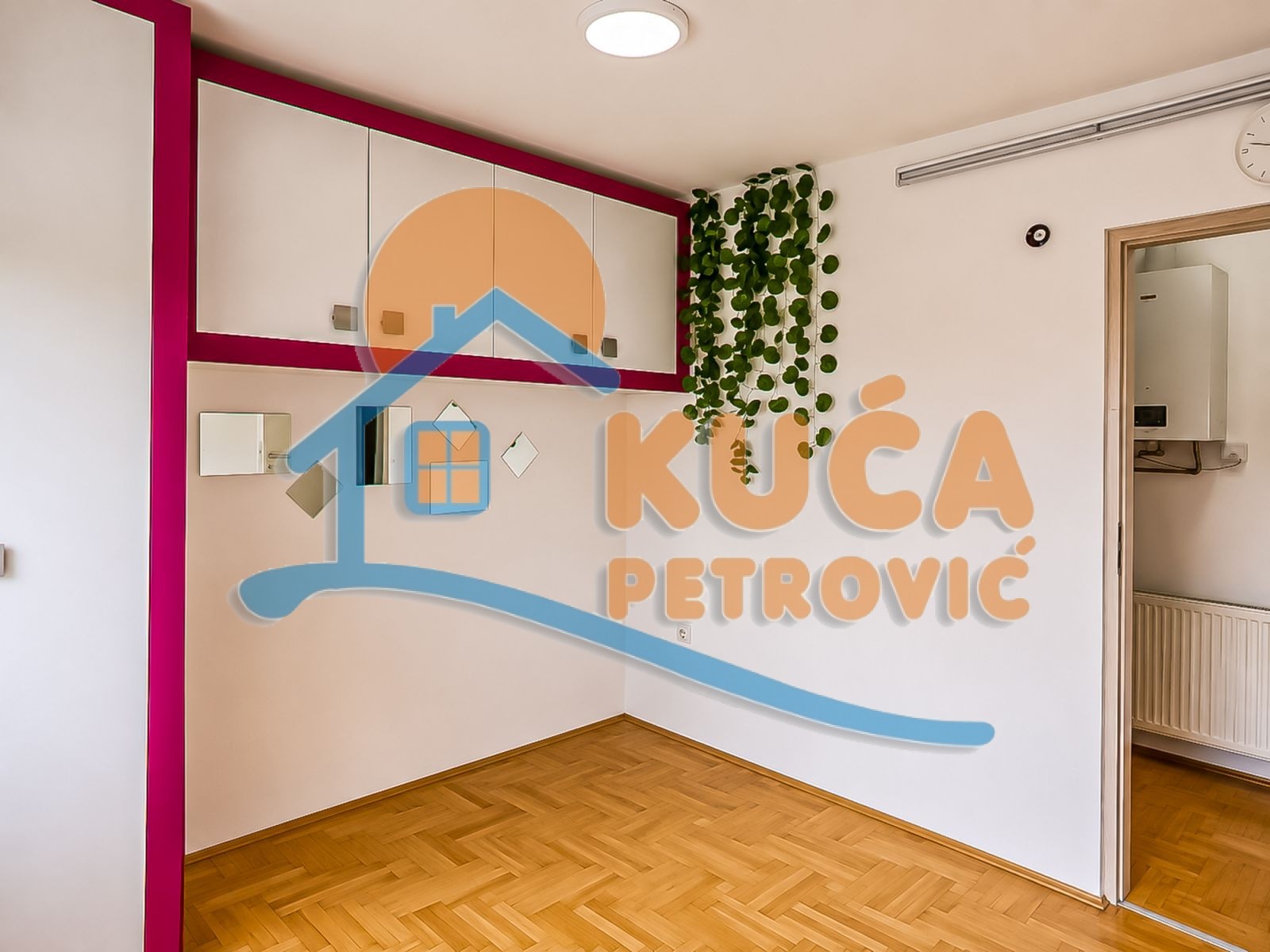 Dvoiposoban stan Pantelej(Niš) 58m², 3 sprat — slika 10