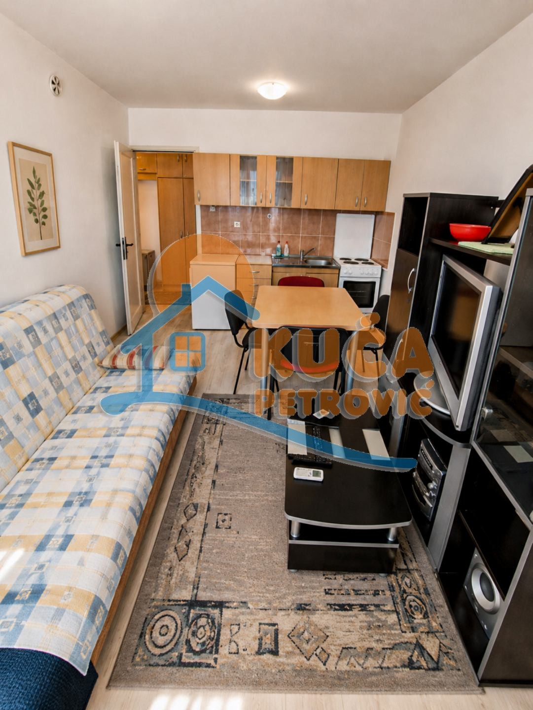 Izdaje se jednoiposoban stan u blizini Dif-a, 39m2