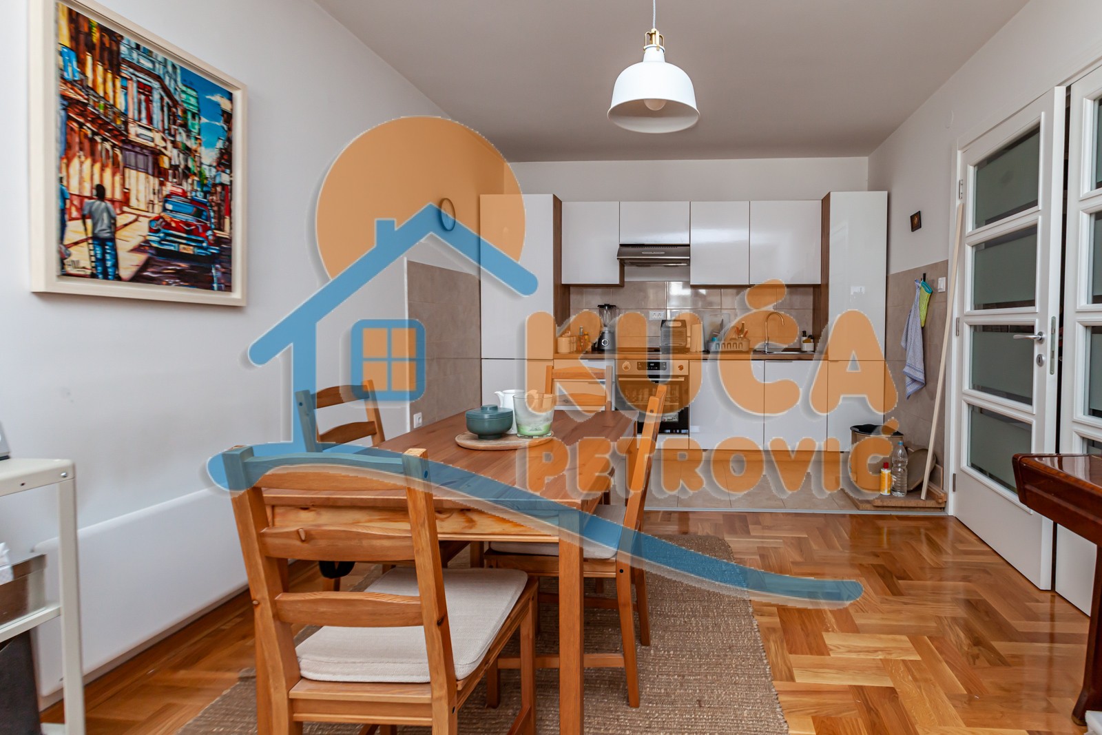 Jednoiposoban stan Staro groblje 53m², 6 sprat — slika 4