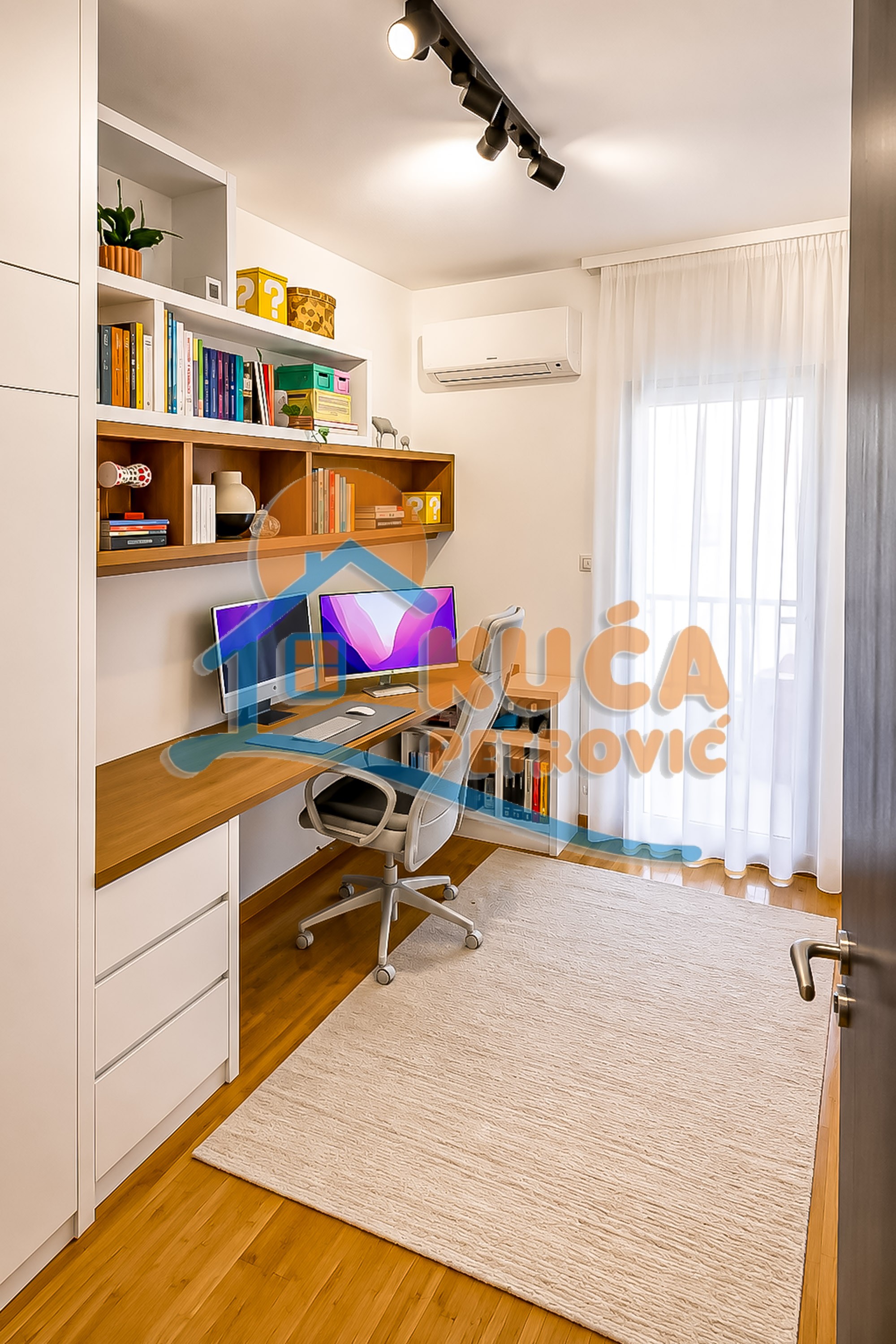 Trosoban stan Pantelej(Niš) 62,31m², 2 sprat — slika 11