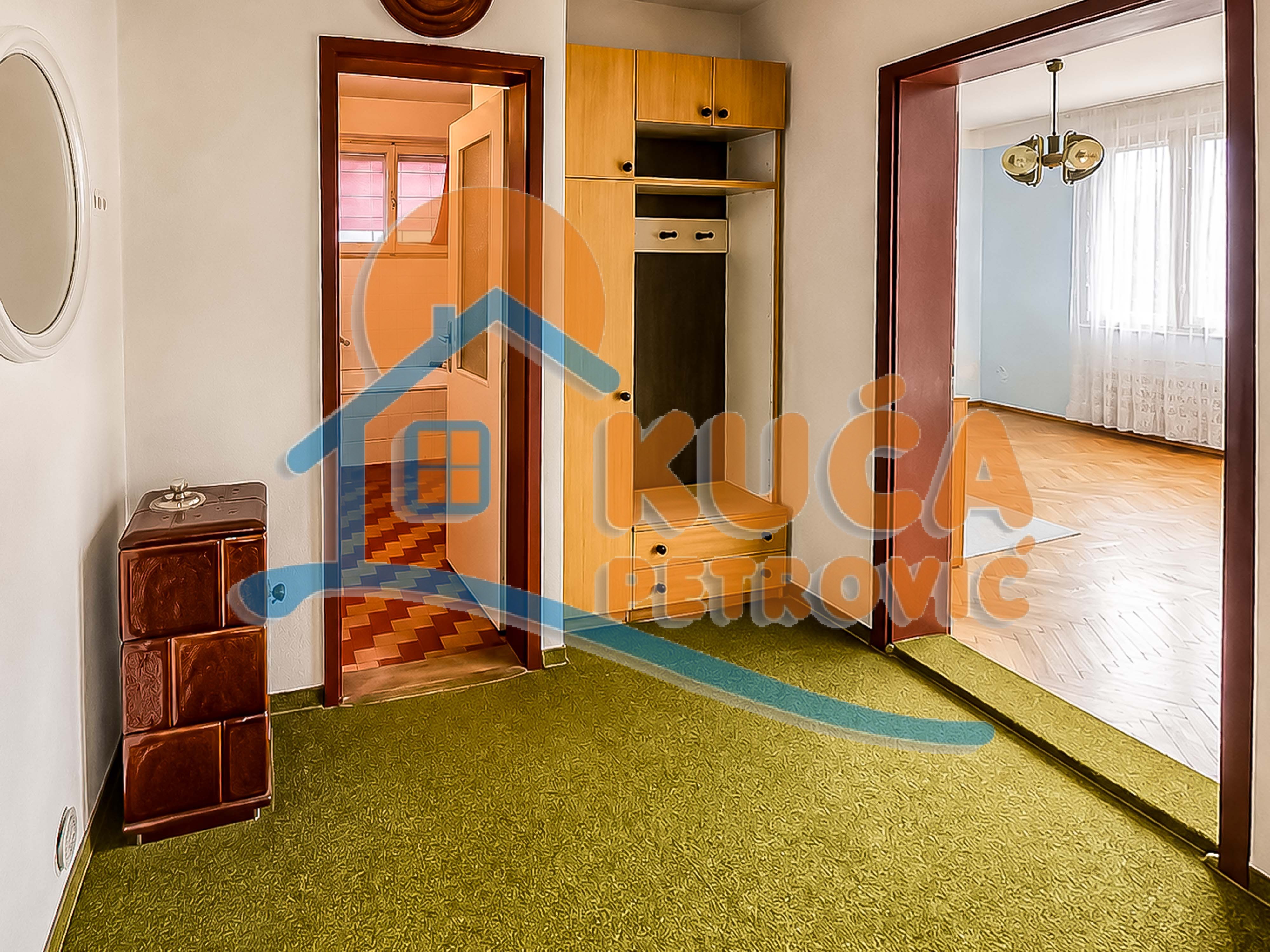 Troiposoban stan Mokranjčeva 117m², 0 sprat — slika 2